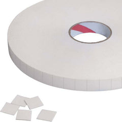 Tape Logic - Double Sided Tape Material Family: Foam Length Range: Smaller than 1 yd. - Exact Tooling