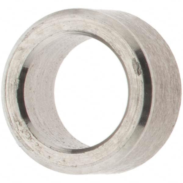 Electro Hardware - 1/4" Screw 7/16" OAL 0.252" ID x 1/4" OD Round Titanium Circuit Board Spacers - Exact Tooling