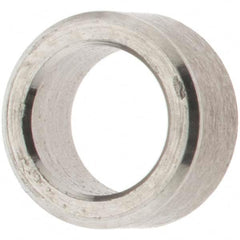 Electro Hardware - 1/4" Screw 7/16" OAL 0.252" ID x 1/4" OD Round Titanium Circuit Board Spacers - Exact Tooling