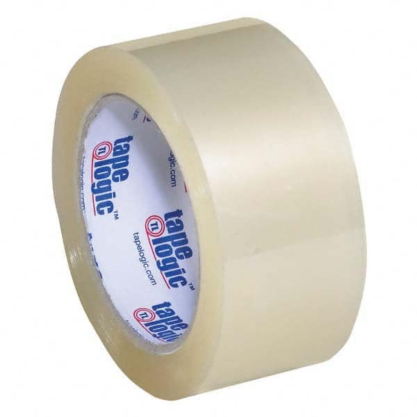 Tape Logic - Pack of (6) 110 Yd Rolls 2" Clear Acrylic Adhesive Packaging Tape - Exact Tooling