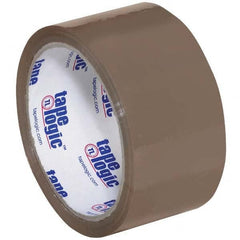 Tape Logic - Pack of (6) 55 Yd Rolls 2" Tan Hot Melt Adhesive Packaging Tape - Exact Tooling
