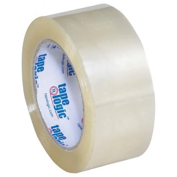 Tape Logic - Pack of (36) 110 Yd Rolls 2" Clear Acrylic Adhesive Packaging Tape - Exact Tooling
