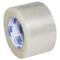 Tape Logic - Pack of (6) 110 Yd Rolls 3" Clear Acrylic Adhesive Packaging Tape - Exact Tooling