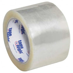 Tape Logic - Pack of (6) 55 Yd Rolls 3" Clear Hot Melt Adhesive Packaging Tape - Exact Tooling