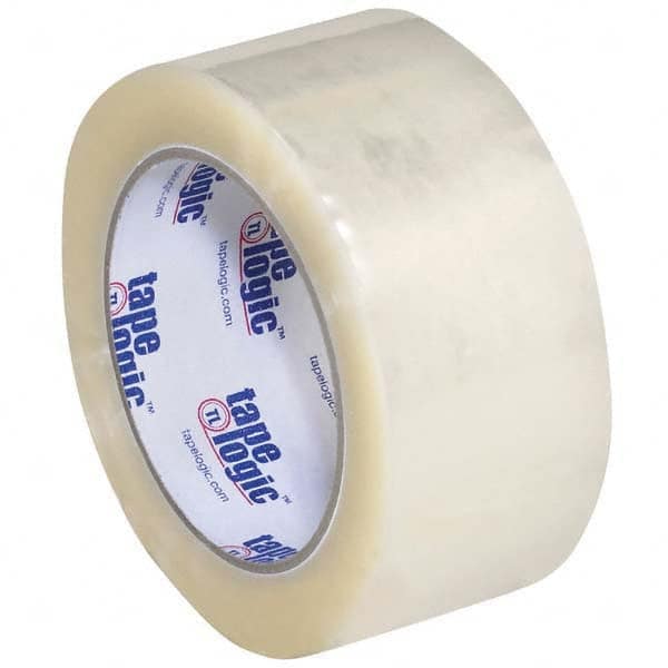 Tape Logic - Pack of (6) 110 Yd Rolls 2" Clear Hot Melt Adhesive Packaging Tape - Exact Tooling