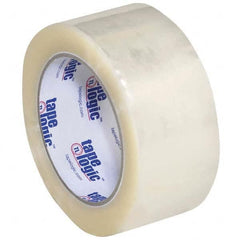 Tape Logic - Pack of (6) 110 Yd Rolls 2" Clear Hot Melt Adhesive Packaging Tape - Exact Tooling