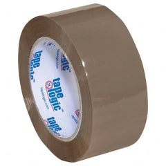 Tape Logic - Pack of (6) 110 Yd Rolls 2" Tan Acrylic Adhesive Packaging Tape - Exact Tooling