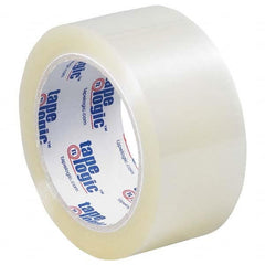 Tape Logic - Pack of (6) 110 Yd Rolls 2" Clear Acrylic Adhesive Packaging Tape - Exact Tooling