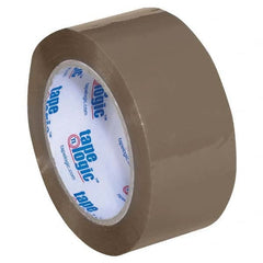 Tape Logic - Pack of (6) 110 Yd Rolls 2" Tan Acrylic Adhesive Packaging Tape - Exact Tooling