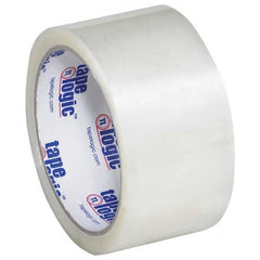Tape Logic - Pack of (6) 55 Yd Rolls 2" Clear Hot Melt Adhesive Packaging Tape - Exact Tooling