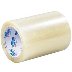 Tape Logic - Pack of (12) 72 Yd Rolls 6" Clear Acrylic Adhesive Packaging Tape - Exact Tooling