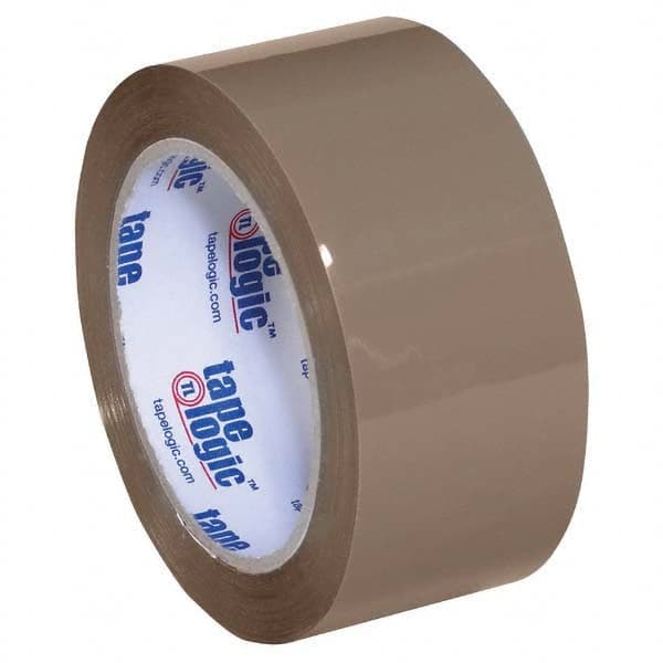 Tape Logic - Pack of (36) 55 Yd Rolls 2" Tan Acrylic Adhesive Packaging Tape - Exact Tooling