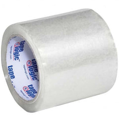 Tape Logic - Pack of (18) 72 Yd Rolls 4" Clear Acrylic Adhesive Packaging Tape - Exact Tooling