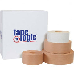 Tape Logic - Pack of (10) 450' Rolls 72mm Kraft (Color) Water Activated Adhesive Packaging Tape - Exact Tooling