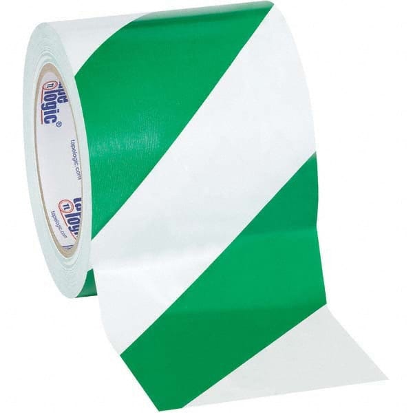 Tape Logic - Pack of (12) 36 Yd Rolls 4" x 108' Vinyl Floor & Egress Tape - Exact Tooling
