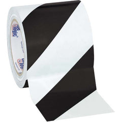 Tape Logic - Pack of (3), 36 Yd Rolls of (4" x 108') Vinyl Floor & Egress Tape - Exact Tooling