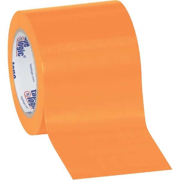 Tape Logic - Pack of (12) 36 Yd Rolls 4" x 108' Vinyl Floor & Egress Tape - Exact Tooling