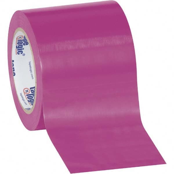 Tape Logic - Pack of (3) 36 Yd Rolls 4" x 108' Vinyl Floor & Egress Tape - Exact Tooling