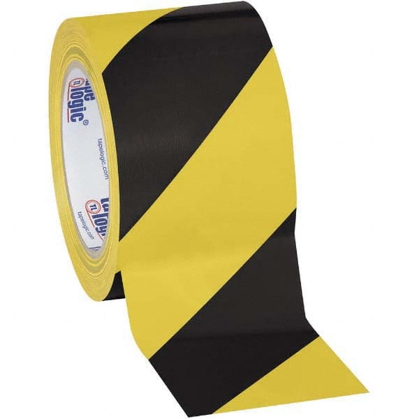 Tape Logic - Pack of (3) 36 Yd Rolls, 108' Vinyl Floor & Egress Tape - Exact Tooling
