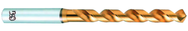 4.11mm x 87mm OAL HSSE Drill - TiN - Exact Tooling