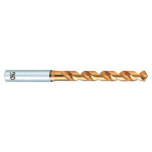 2.89mm × 65mm OAL HSSE Drill - TiN