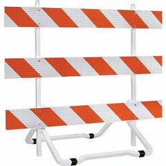 TAPCO - Traffic Barricades Type: Type 3 Barricade Barricade Height (Inch): 64 - Exact Tooling