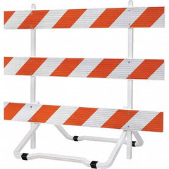 TAPCO - Traffic Barricades Type: Type 3 Barricade Barricade Height (Inch): 64 - Exact Tooling