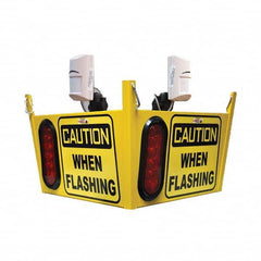 TAPCO - Auxiliary Lights Type: Forklift Warning Light Voltage: 120 VAC - Exact Tooling
