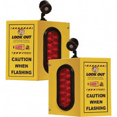 TAPCO - Auxiliary Lights Type: Forklift Warning Light Voltage: 110 VAC to 24VDC - Exact Tooling