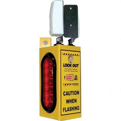 TAPCO - Auxiliary Lights Type: Forklift Warning Light Voltage: 110 VAC to 24VDC - Exact Tooling