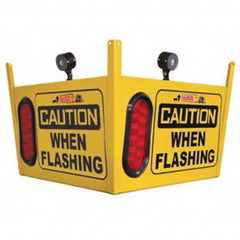 TAPCO - Auxiliary Lights Type: Forklift Warning Light Voltage: 110 VAC to 24VDC - Exact Tooling