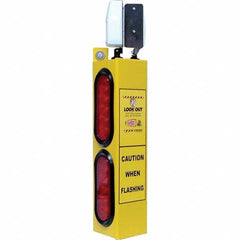 TAPCO - Auxiliary Lights Type: Forklift Warning Light Voltage: 110 VAC to 24VDC - Exact Tooling