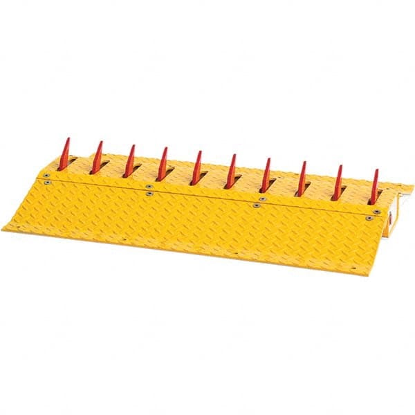 TAPCO - Speed Bumps, Parking Curbs & Accessories Type: Traffic Spikes Length (Inch): 31 - Exact Tooling