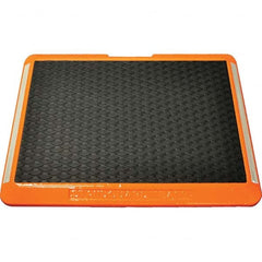 TAPCO - 28" Long x 21" Wide x 1-3/4" Thick Dry/Wet Environment Heavy Duty Anti-Fatigue Matting - Exact Tooling