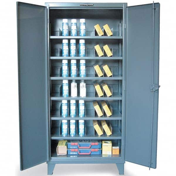 Strong Hold - Storage Cabinets Type: Bin Width (Inch): 36 - Exact Tooling