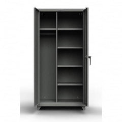 Strong Hold - Storage Cabinets Type: Wardrobe Width (Inch): 36 - Exact Tooling