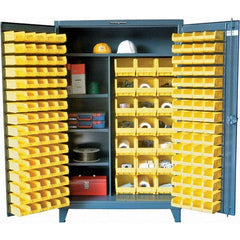 Strong Hold - Storage Cabinets Type: Bin Width (Inch): 48 - Exact Tooling