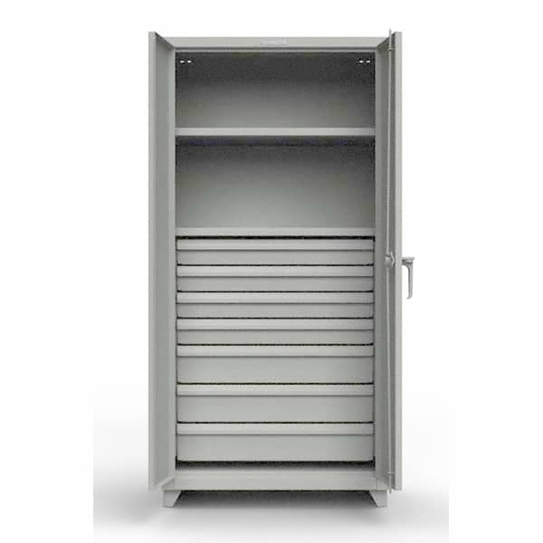 Strong Hold - Storage Cabinets Type: Combination Width (Inch): 36 - Exact Tooling