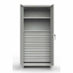 Strong Hold - Storage Cabinets Type: Combination Width (Inch): 36 - Exact Tooling