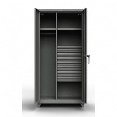 Strong Hold - Storage Cabinets Type: Wardrobe Width (Inch): 36 - Exact Tooling