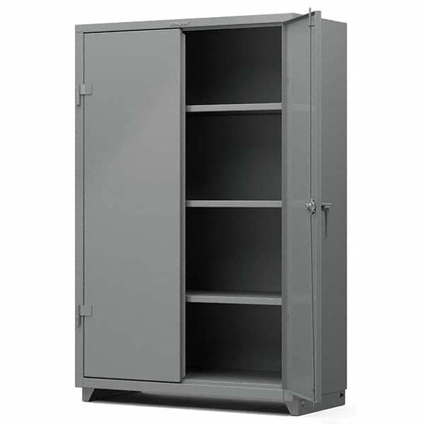 Strong Hold - Storage Cabinets Type: Heavy Duty Width (Inch): 48 - Exact Tooling
