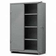 Strong Hold - Storage Cabinets Type: Heavy Duty Width (Inch): 48 - Exact Tooling