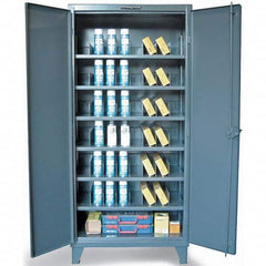 Strong Hold - Storage Cabinets Type: Bin Width (Inch): 72 - Exact Tooling