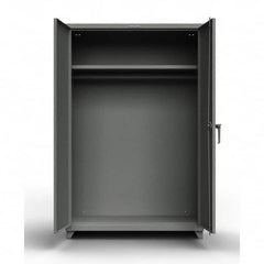 Strong Hold - Storage Cabinets Type: Wardrobe Width (Inch): 48 - Exact Tooling