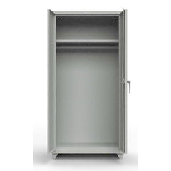 Strong Hold - Storage Cabinets Type: Wardrobe Width (Inch): 36 - Exact Tooling