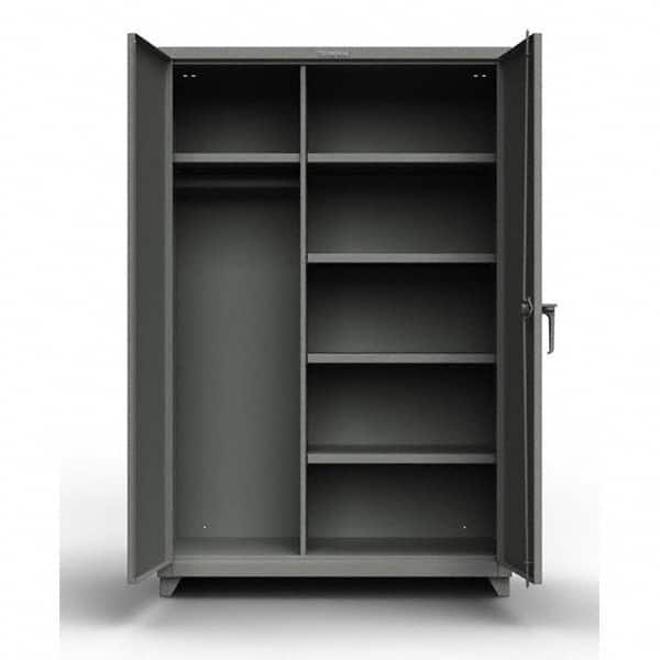 Strong Hold - Storage Cabinets Type: Wardrobe Width (Inch): 48 - Exact Tooling