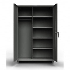 Strong Hold - Storage Cabinets Type: Wardrobe Width (Inch): 48 - Exact Tooling