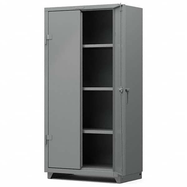 Strong Hold - Storage Cabinets Type: Heavy Duty Width (Inch): 36 - Exact Tooling