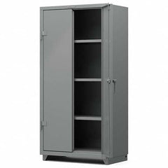 Strong Hold - Storage Cabinets Type: Heavy Duty Width (Inch): 36 - Exact Tooling