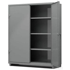 Strong Hold - Storage Cabinets Type: Heavy Duty Width (Inch): 60 - Exact Tooling